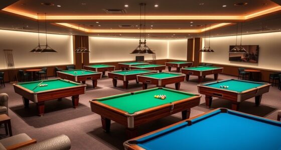 top pool tables for home