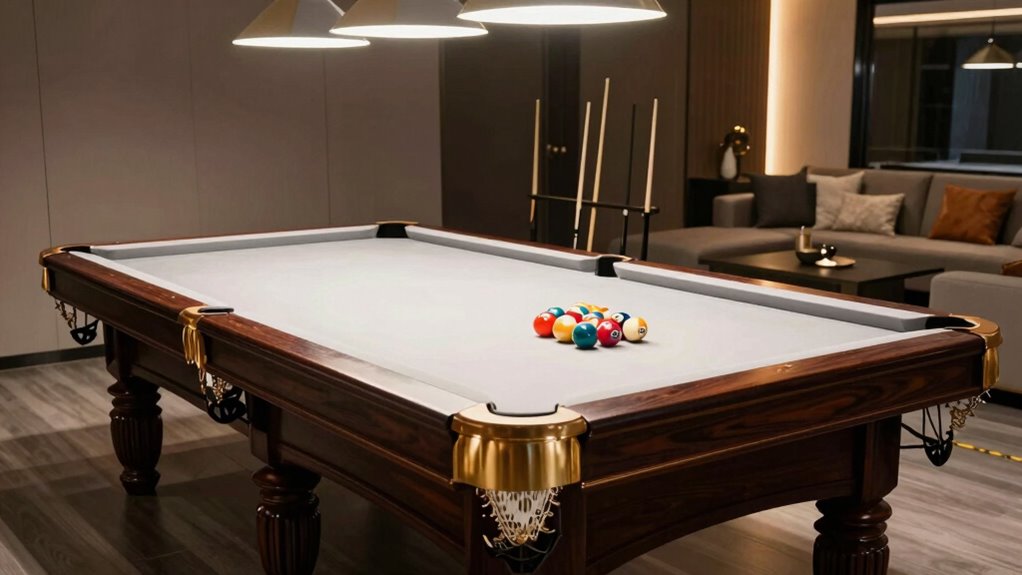 top pool tables selection