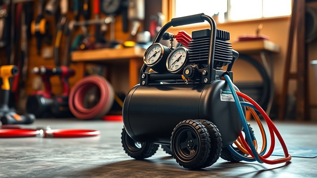 top portable air compressors