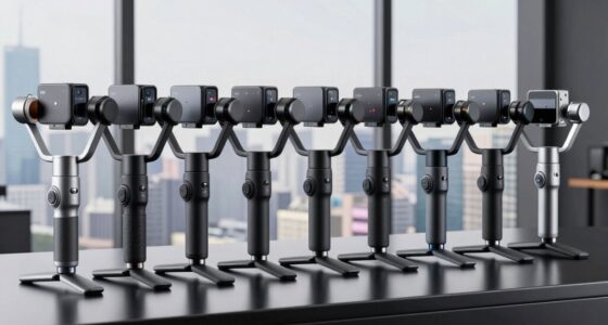 top portable camera stabilizers