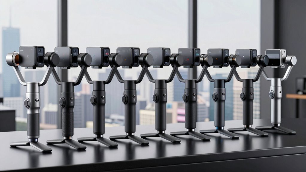 top portable camera stabilizers