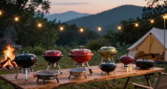 top portable camping grills