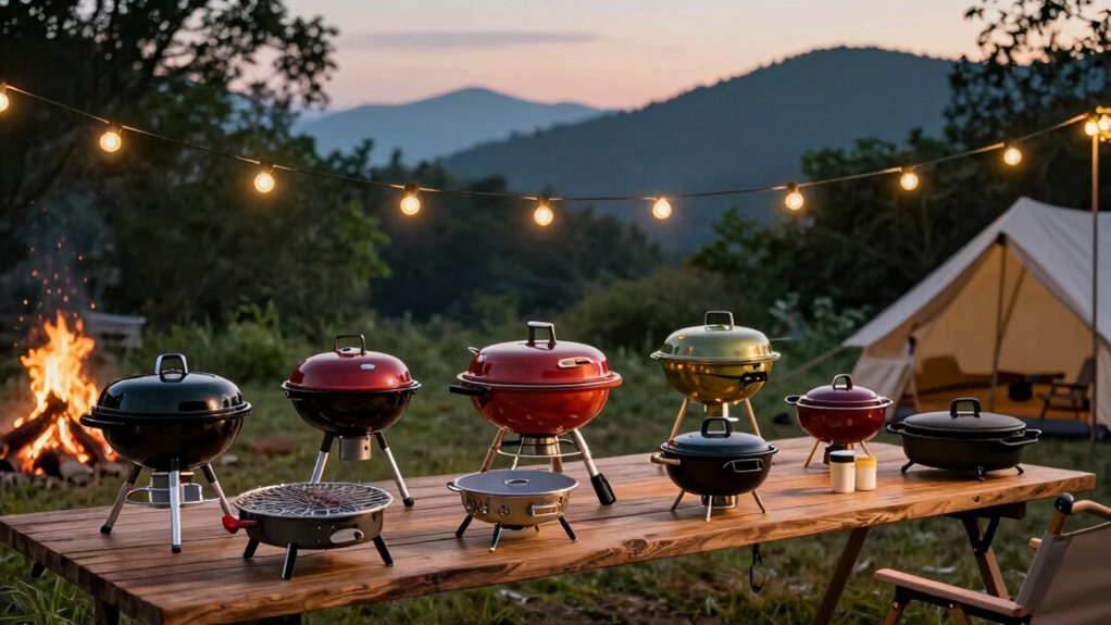 top portable camping grills
