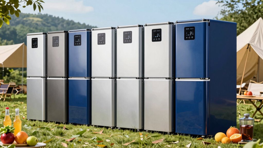 top portable fridge freezers