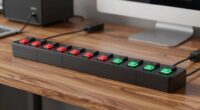 top power strips with switches