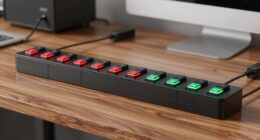 top power strips with switches