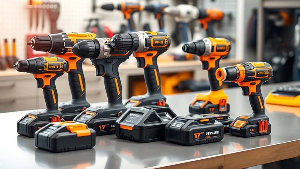 top power tool sets