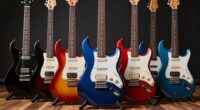 top premium electric guitars