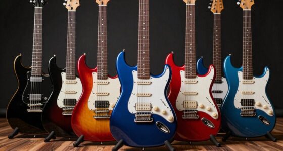 top premium electric guitars