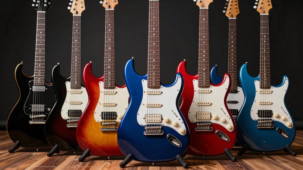 top premium electric guitars