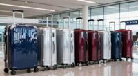 top premium hardshell suitcase options