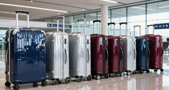 top premium hardshell suitcase options