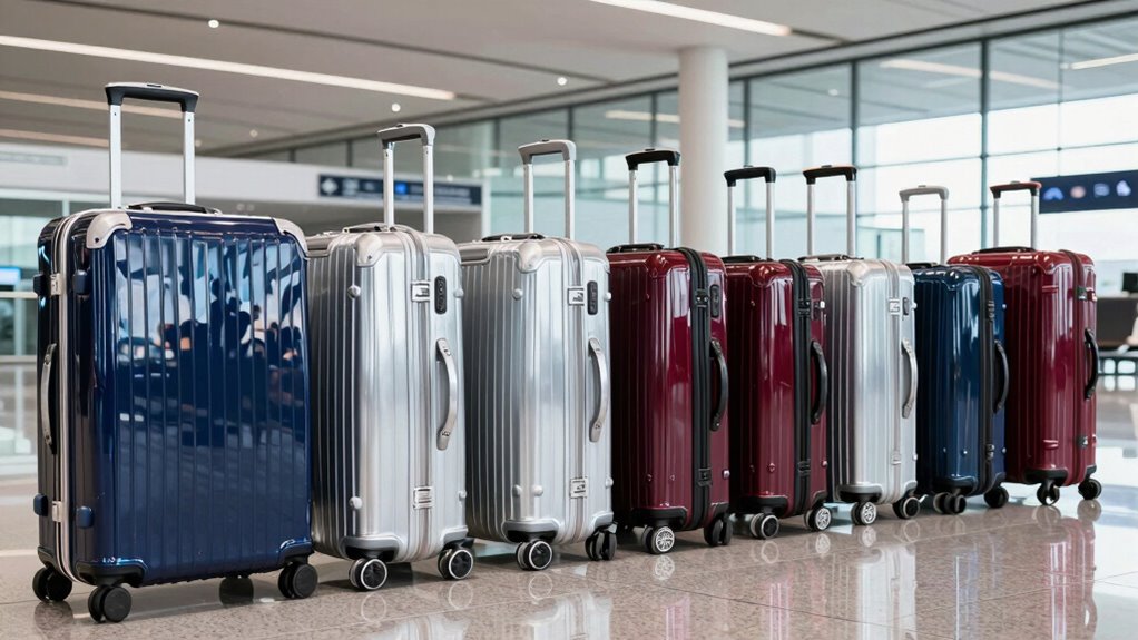 top premium hardshell suitcase options