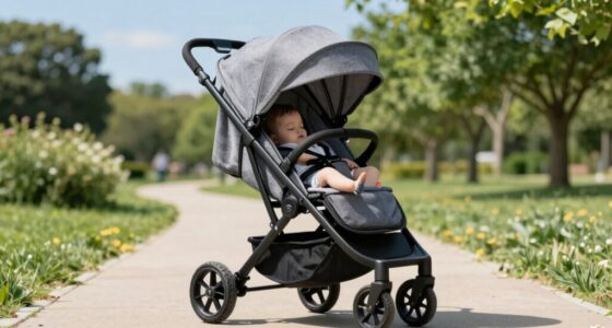 top premium jogging strollers