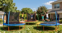 top premium outdoor trampolines