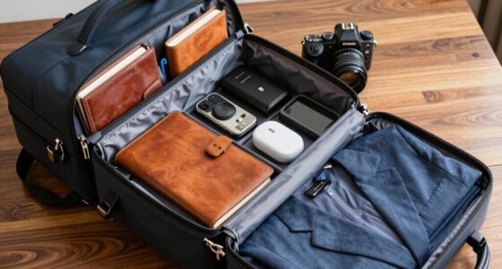 top premium travel backpack organizers