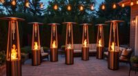 top propane patio heaters