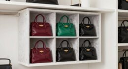 top purse organizer racks
