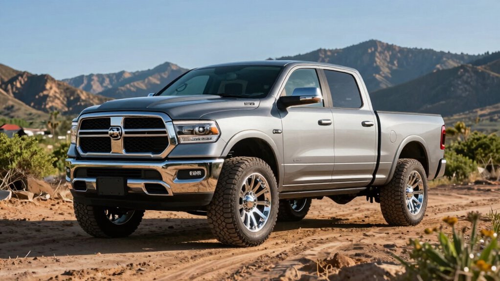 top ram 1500 lift kits