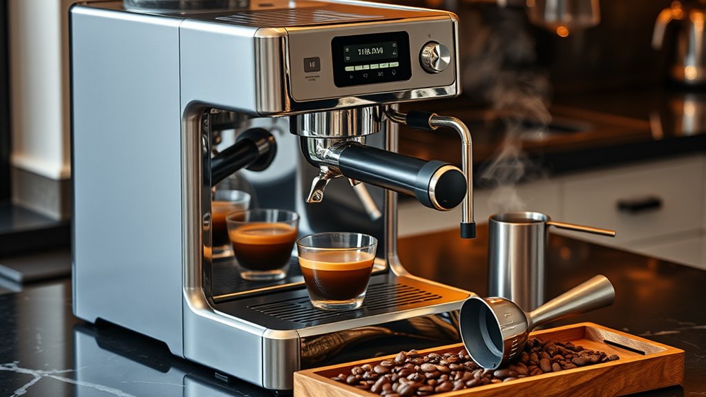 top rated espresso machines 2026