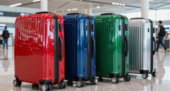top rated polycarbonate suitcases