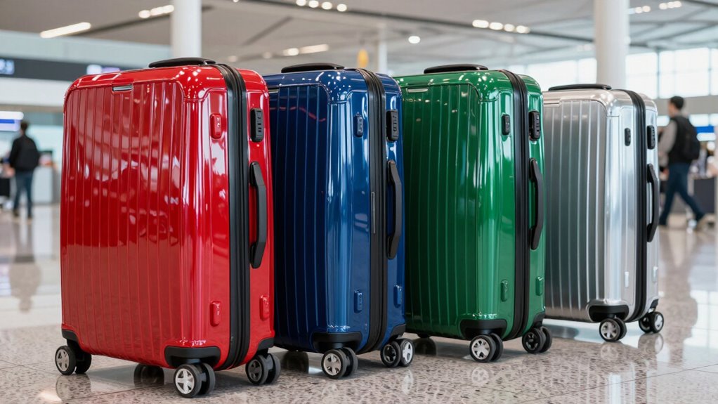 top rated polycarbonate suitcases
