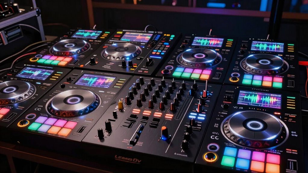 top rated premium dj controllers