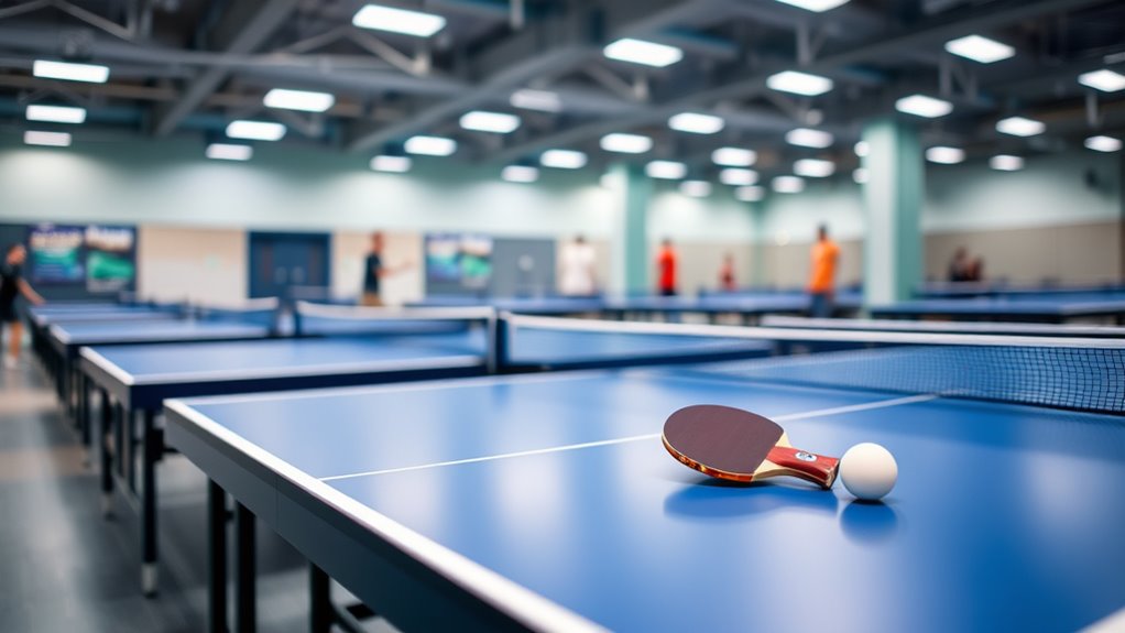 top rated professional ping pong tables