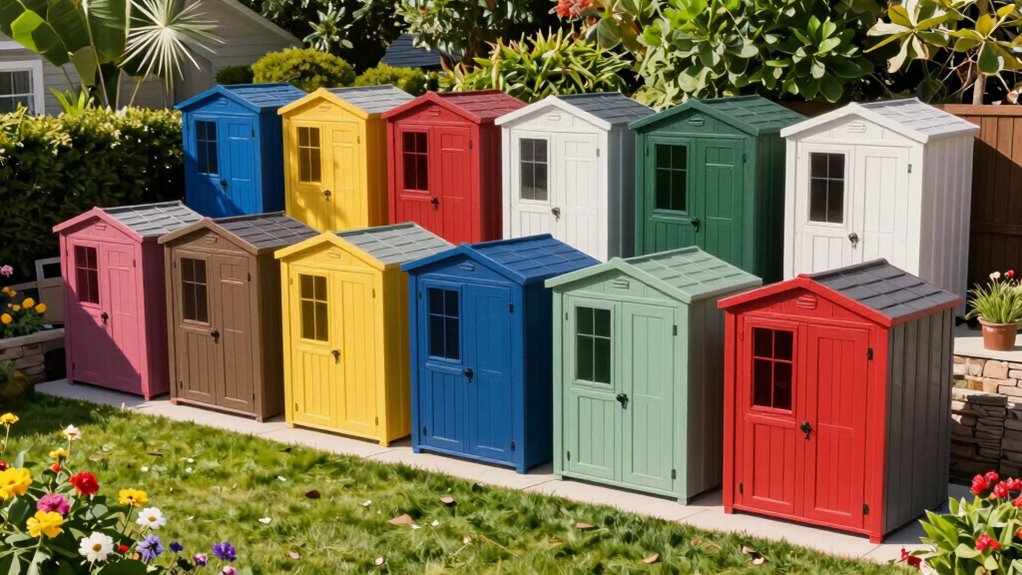 top resin shed options