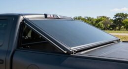 top retractable truck bed covers