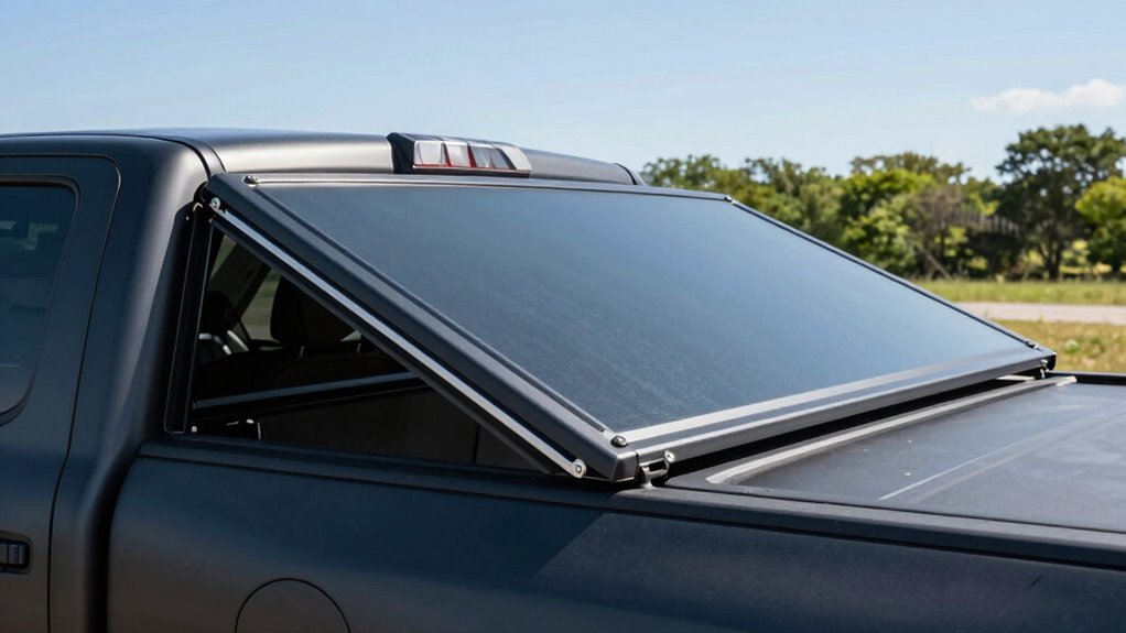 top retractable truck bed covers