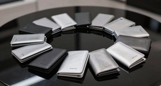 top rfid aluminum wallets