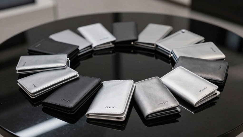 top rfid aluminum wallets