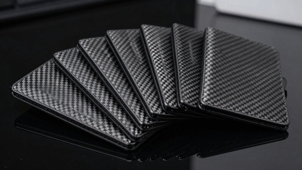 top rfid carbon fiber wallets