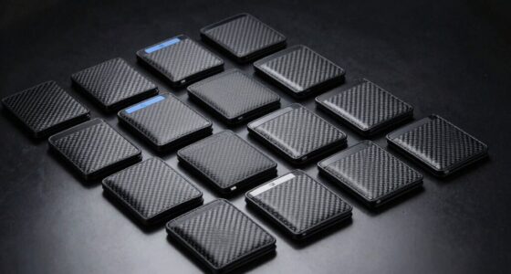top rfid carbon fiber wallets