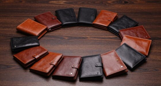 top rfid leather wallets