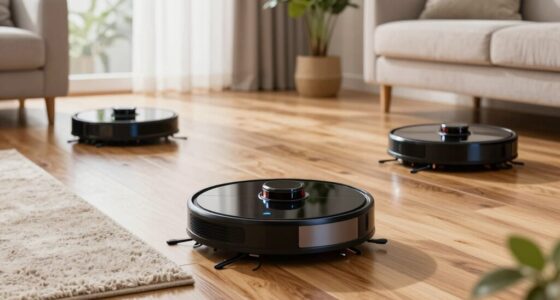 top robot vacuum and mop combos