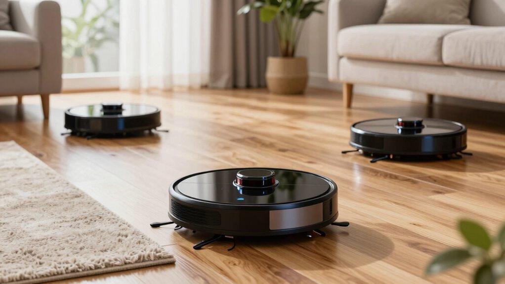 top robot vacuum and mop combos