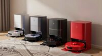 top robot vacuums with auto empty