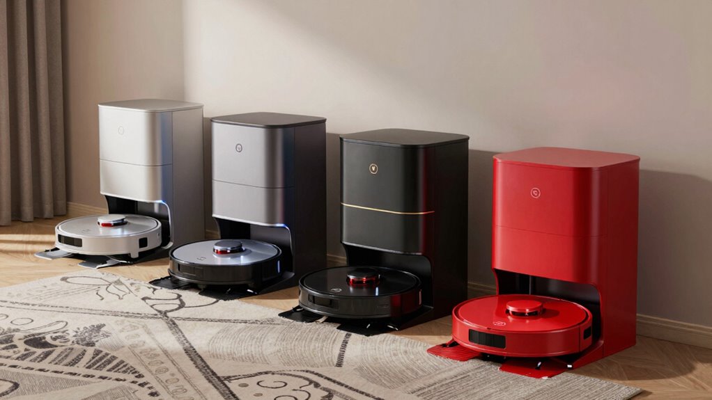 top robot vacuums with auto empty