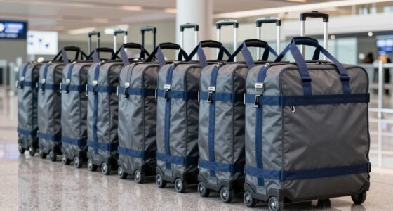 top rolling duffel bags