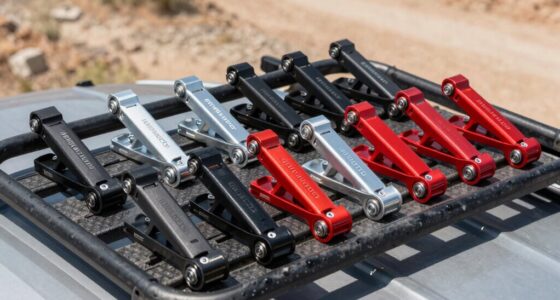 top roof rack mounts