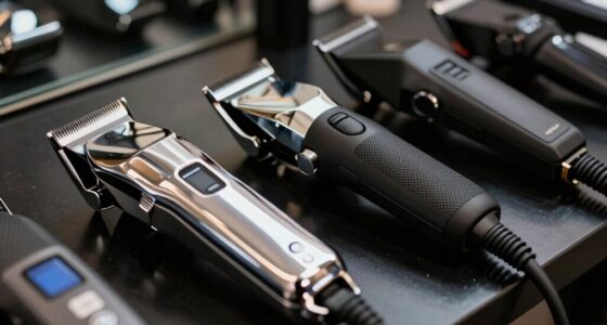 top salon hair clippers