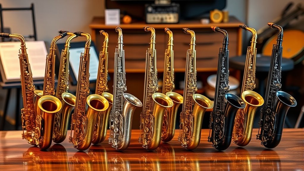 top saxophones for all levels