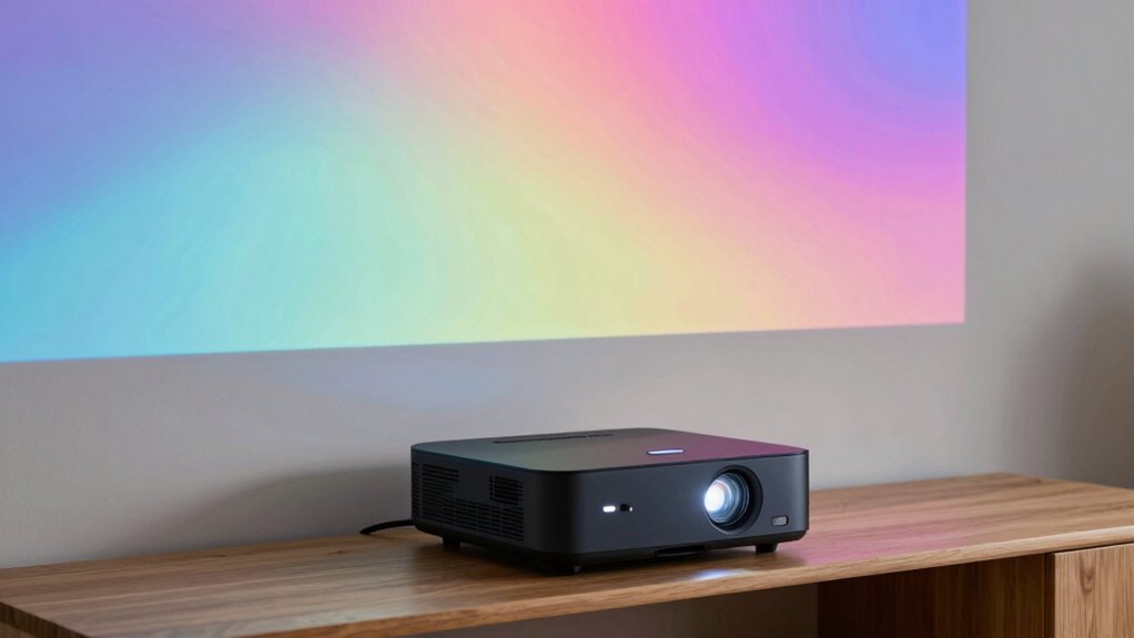 top short throw projectors