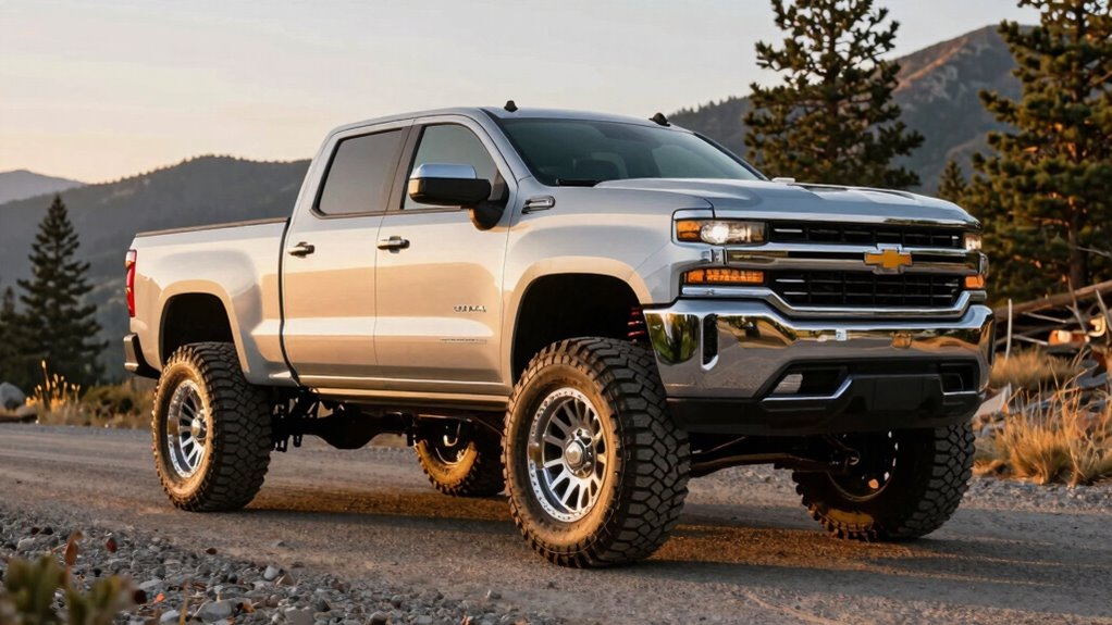 top silverado lift kits