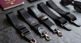 top slash resistant travel straps
