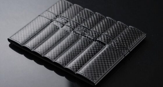 top slim carbon fiber wallets