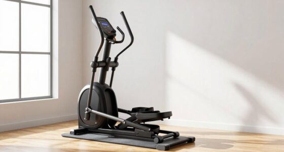 top small space ellipticals