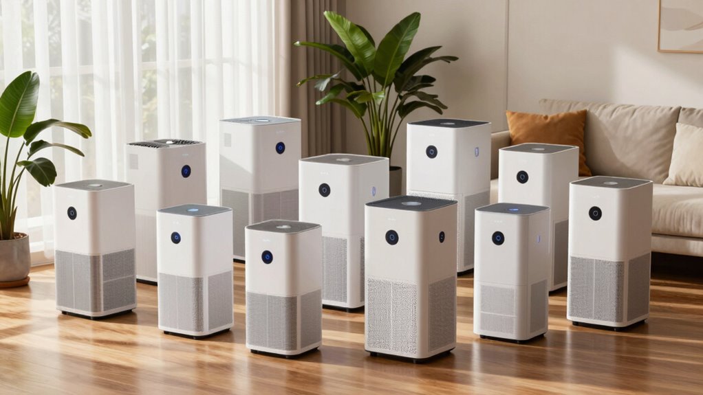 top smart air purifiers
